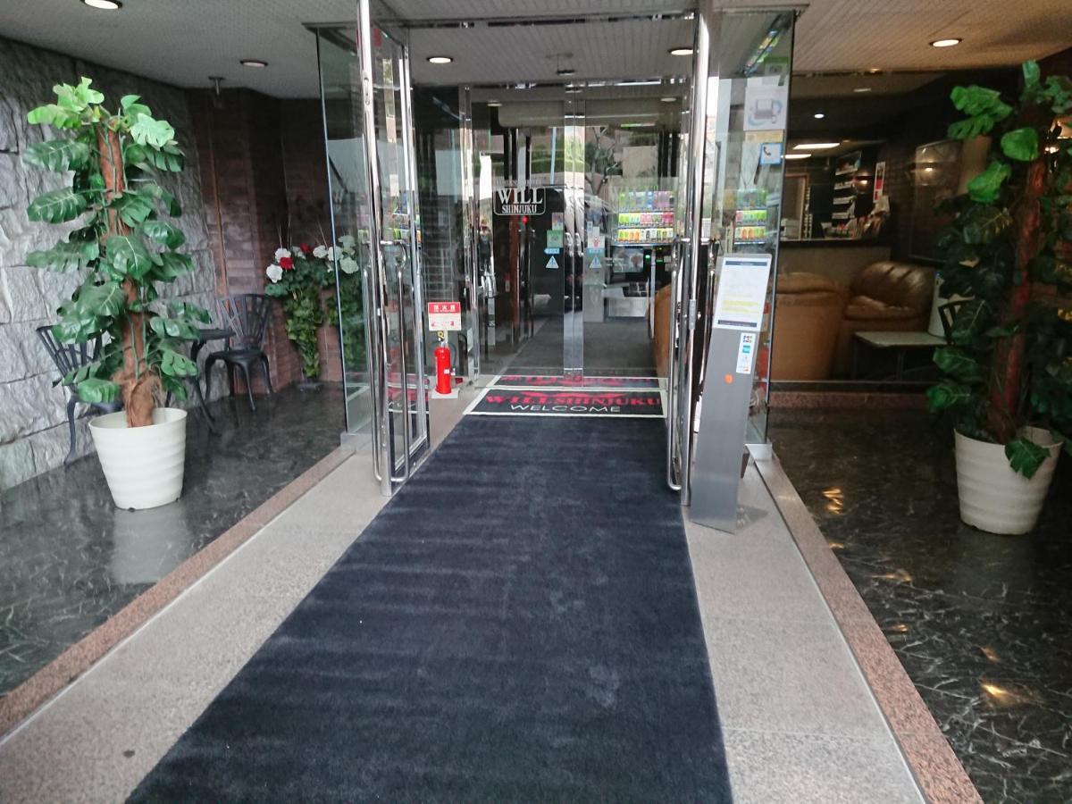 Residence Hotel Will Shinjuku Tokio Exterior foto