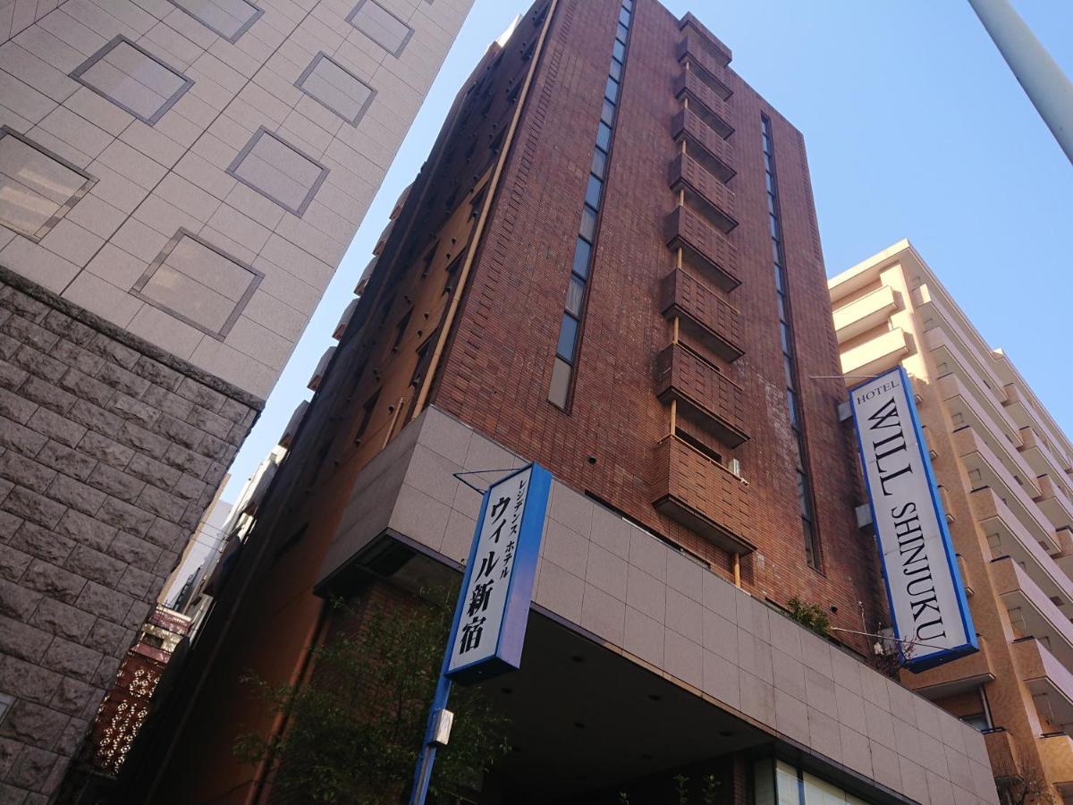 Residence Hotel Will Shinjuku Tokio Exterior foto